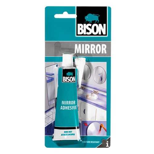 Клей BISON 6305379 MIRROR ADHESIVE CRD 60ML в Аксон