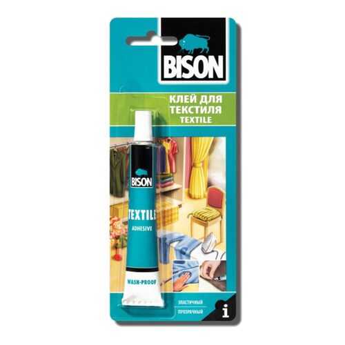 Клей BISON 6307216 TEXTILE CRD 25ML в Аксон