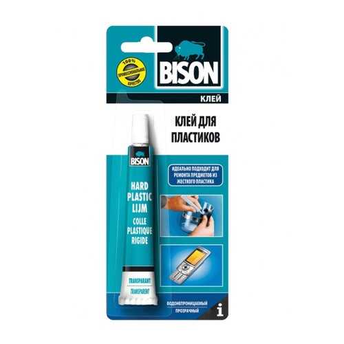 Клей BISON 6307217 PLASTIC CRD 25ML в Аксон