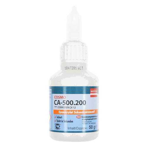 Клей COSMOFEN CA-12 COSMO CA-500.200-50 50 г в Аксон