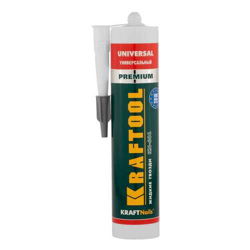 Клей монтажный KRAFTOOL KraftNails Premium KN-601, 310мл в Аксон