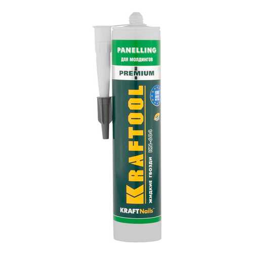 Клей монтажный KRAFTOOL KraftNails Premium KN-604, 310мл в Аксон