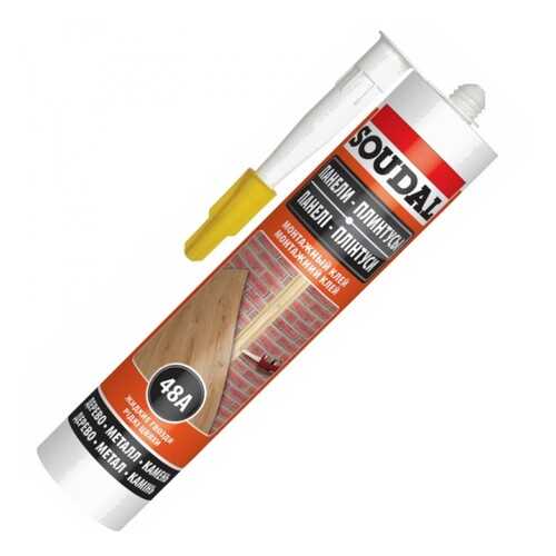 Клей SOUDAL для стеновых панелей 48А 300 мл в Аксон