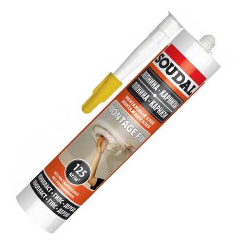 Клей SOUDAL MONTAGE FIX 300 мл в Аксон