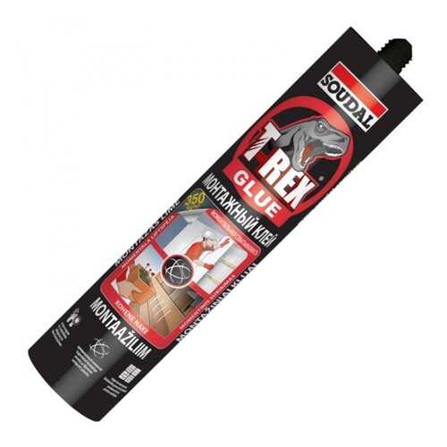Клей SOUDAL T-REX моментальное схватывание 380 мл в Аксон