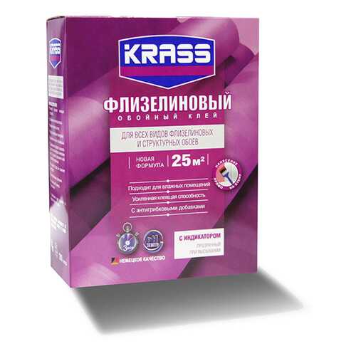 Клей флизелиновый для обоев KRASS 200г в Аксон