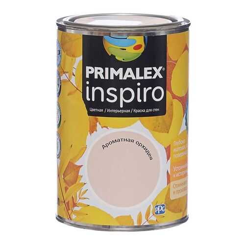 Краска для внутренних работ Primalex Inspiro 1л Аром Орхидея, 420196 в Аксон