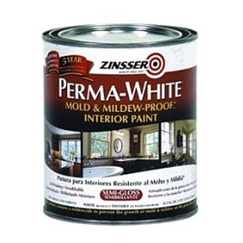 Краска Zinsser Perma White Interior 0.946 л в Аксон