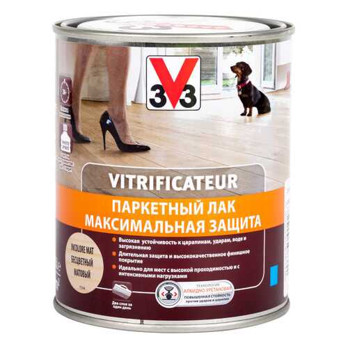 Лак МАКСИМАЛЬНАЯ ЗАЩИТА V33 5 л, бесцветный матовый в Аксон