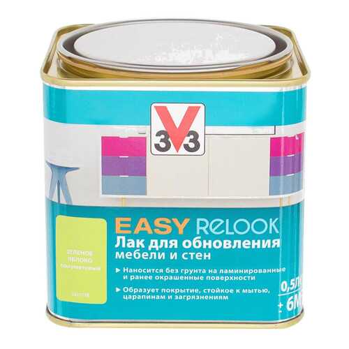 Лак V33 0.5 л, ангора в Аксон