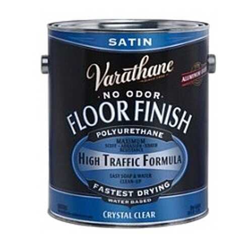 Лак Varathane Crystal Clear Floor Finish Глянцевый (3,78л) в Аксон