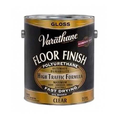 Лак Varathane Premium Floor Finish Полуматовый 3,78л. в Аксон