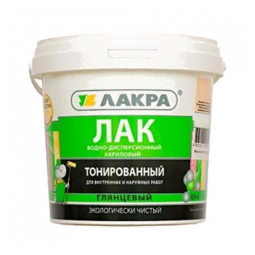 Лак водный тонированный Лакра Дуб 2,5кг в Аксон