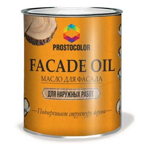Масло для фасада Prostocolor изумруд 2,2л в Аксон