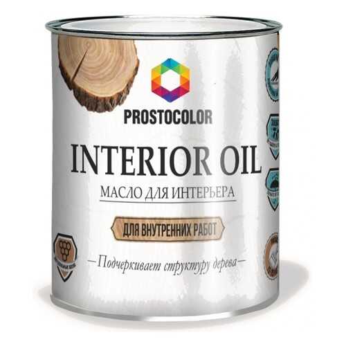 Масло для интерьера Prostocolor зеленый 2,2л в Аксон