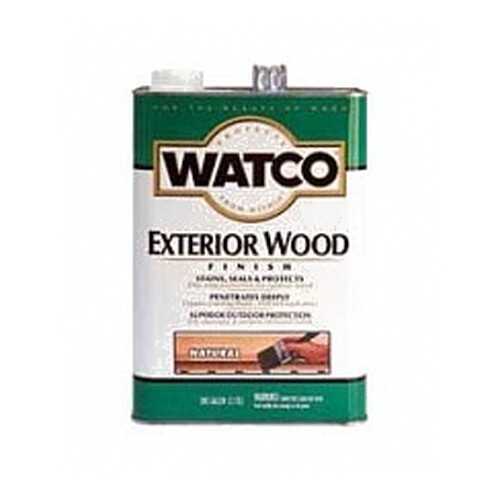 Морилка Watco Exterior Wood прозрачный 0,946 л в Аксон