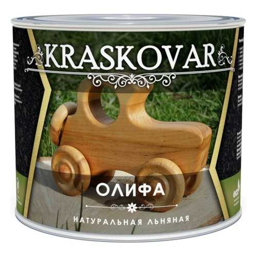Олифа натуральная Kraskovar 2,2л в Аксон