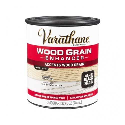 Лазурь для подчеркивания текстуры древесины VARATHANE Wood Grain Enhancer черная 0,946л. в Аксон