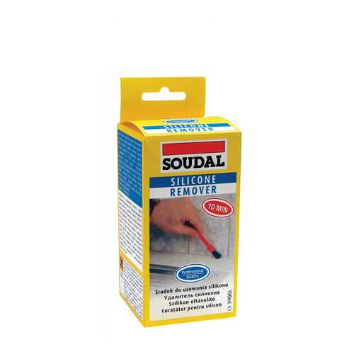 Удалитель силикона SOUDAL 100 ml, артикул 110757 в Аксон