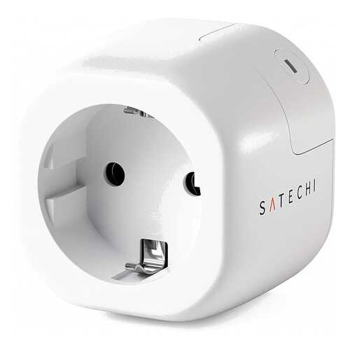 Умная розетка Satechi Smart Outlet Apple HomeKit (ST-HK10AW-EU) в Аксон