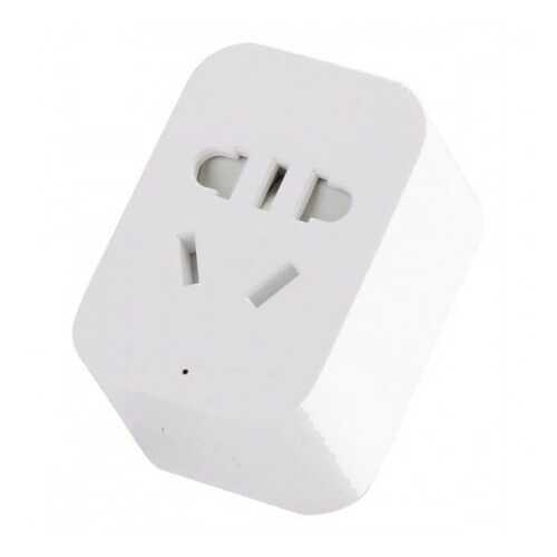 Умная розетка Xiaomi Mi Smart Socket Power Plug ZNCZ04CN (Wi-Fi) белый в Аксон