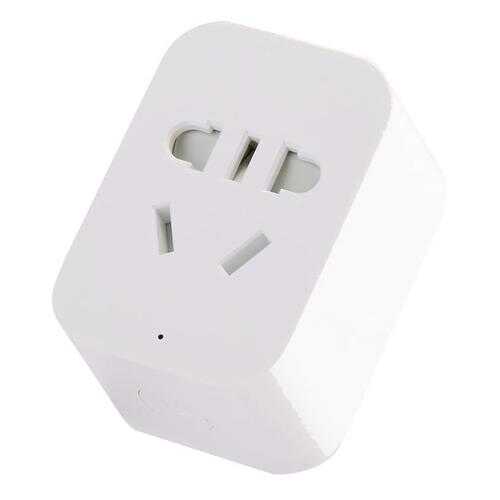 Умная Wi-Fi розетка Xiaomi Mi Smart Socket Power Plug (White) в Аксон