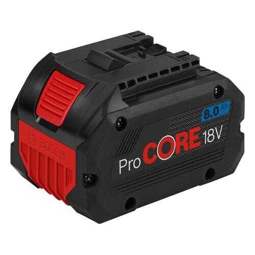 Аккумулятор BOSCH 18В 8Ач Li-Ion ProCORE (1600A016GK) в Аксон