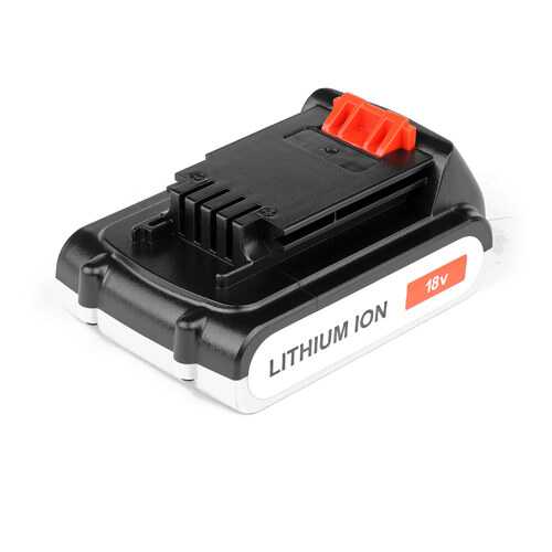 Аккумулятор для Black & Decker 18V 2.0Ah (Li-Ion) PN: BL2018-XJ. в Аксон