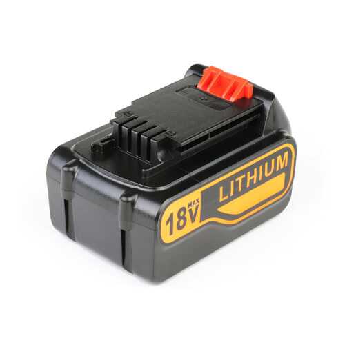 Аккумулятор для Black & Decker 18V 4.0Ah (Li-Ion) PN: BL4018-XJ. в Аксон