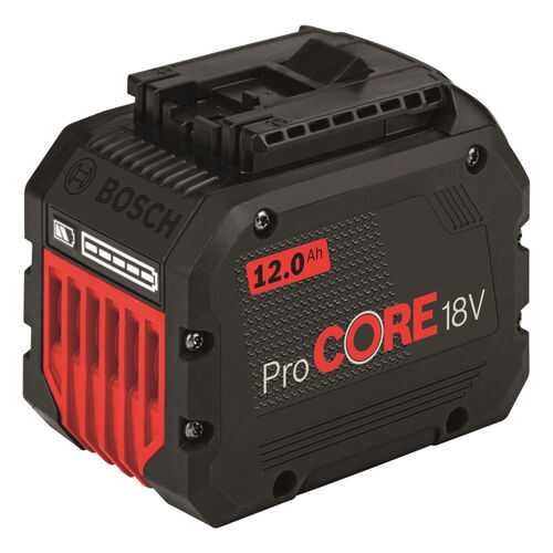 Батарея аккумуляторная Bosch ProCORE18V 18В 12Ач Li-Ion (1600A016GU) в Аксон