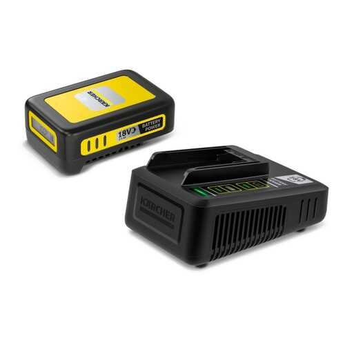 Комплект аккумулятора Karcher 2.445-062.0 Starter Kit Battery Power 18/25 в Аксон