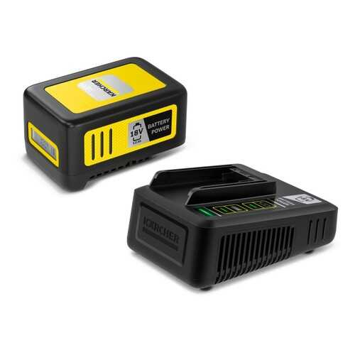 Комплект аккумулятора Karcher 2.445-063.0 Starter Kit Battery Power 18/50 в Аксон