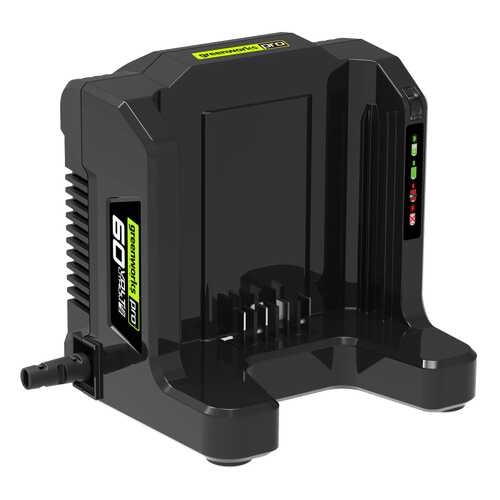 Зарядное устройство Greenworks Pro 60V Max-Volt в Аксон
