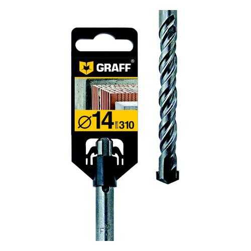 Бур GRAFF Ф14х310мм SDS+ (GSPD14310) в Аксон