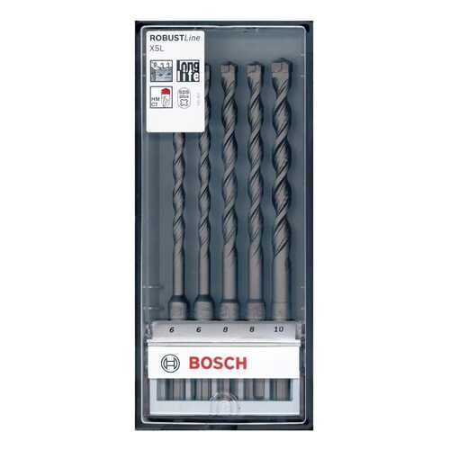 Бур SDS+ для перфоратора Bosch X5L 6-10мм ROBUST LINE 2607019932 в Аксон