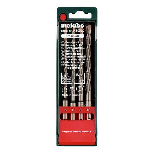 Бур SDS+ для перфоратора metabo 625580000 в Аксон