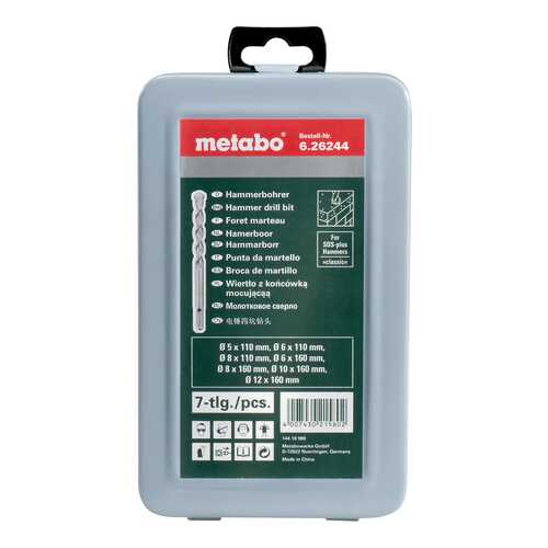 Бур SDS+ для перфоратора metabo 626244000 в Аксон