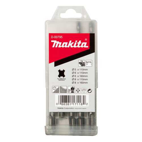 Набор буров для перфоратора Makita D-00795 в Аксон