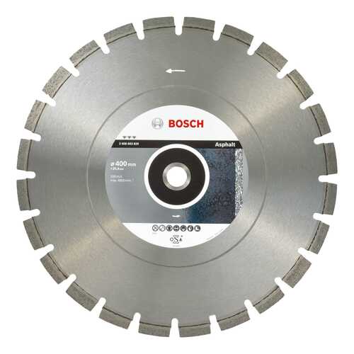 Алмазный диск Bosch Bf Asphalt 400-25,4 2608603829 в Аксон