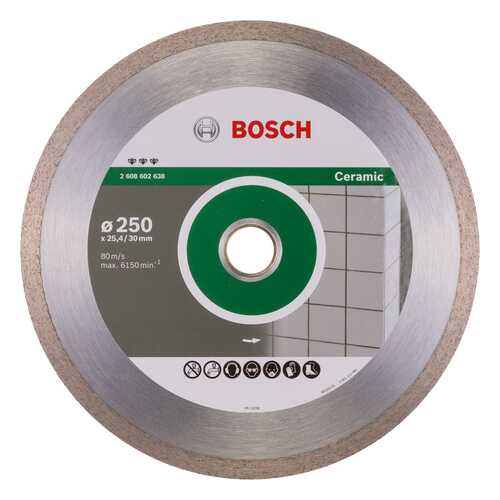 Алмазный диск Bosch Bf Ceramic250-30/25,4 2608602638 в Аксон