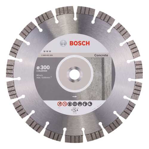 Алмазный диск Bosch Bf Concrete300-22,23 2608602656 в Аксон