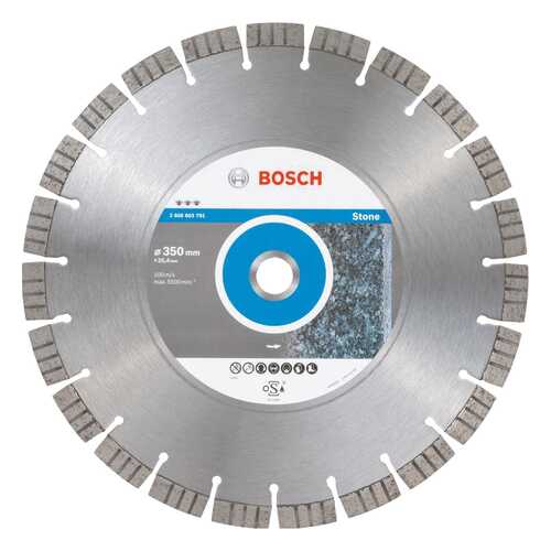 Алмазный диск Bosch Bf Stone 350-25,4 2608603791 в Аксон