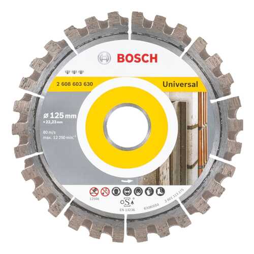 Алмазный диск Bosch Bf Universal 125-22,23 2608603630 в Аксон