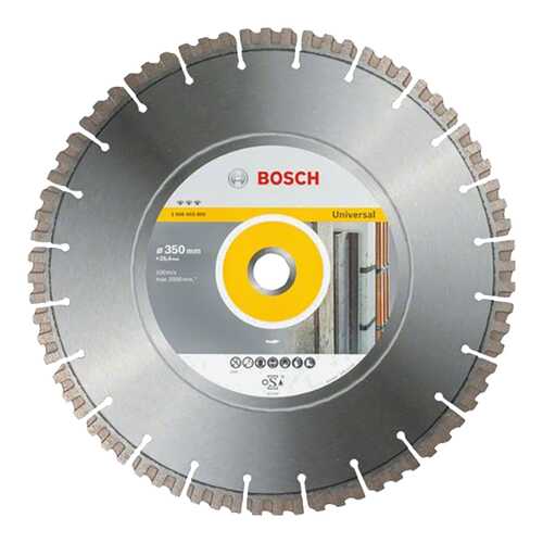 Алмазный диск Bosch Bf Universal 350-25,4 2608603809 в Аксон