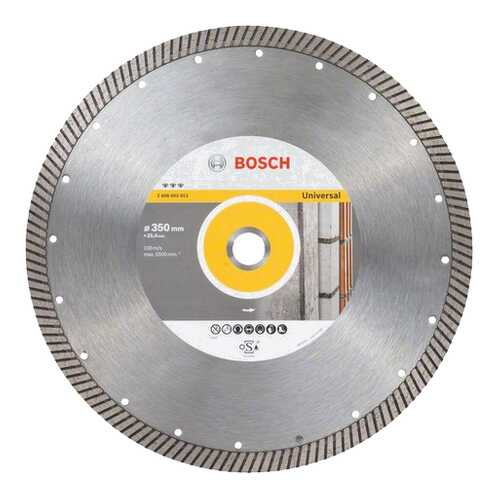 Алмазный диск Bosch Bf UniversalT 350-25,4 2608603813 в Аксон