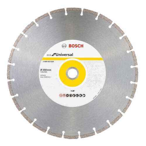 Алмазный диск Bosch ECO Universal 350-25 2608615035 в Аксон