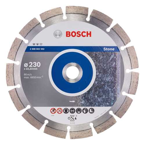 Алмазный диск Bosch Ef Stone230-22,23 2608602592 в Аксон