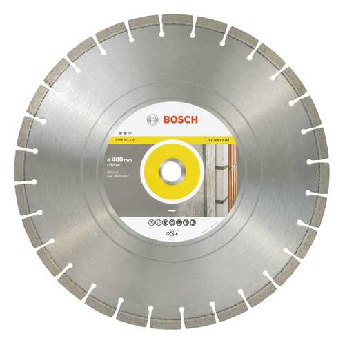 Алмазный диск Bosch Ef Universal 400-25,4 2608603816 в Аксон