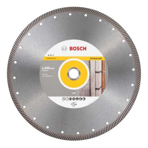 Алмазный диск Bosch Ef UniversalT 350-25,4 2608603818 в Аксон