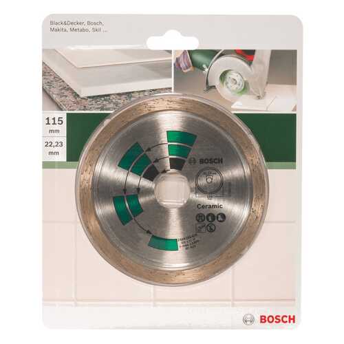 Алмазный диск Bosch КЕРАМ,ПЛИТКА 115 мм DIY 2609256416 в Аксон